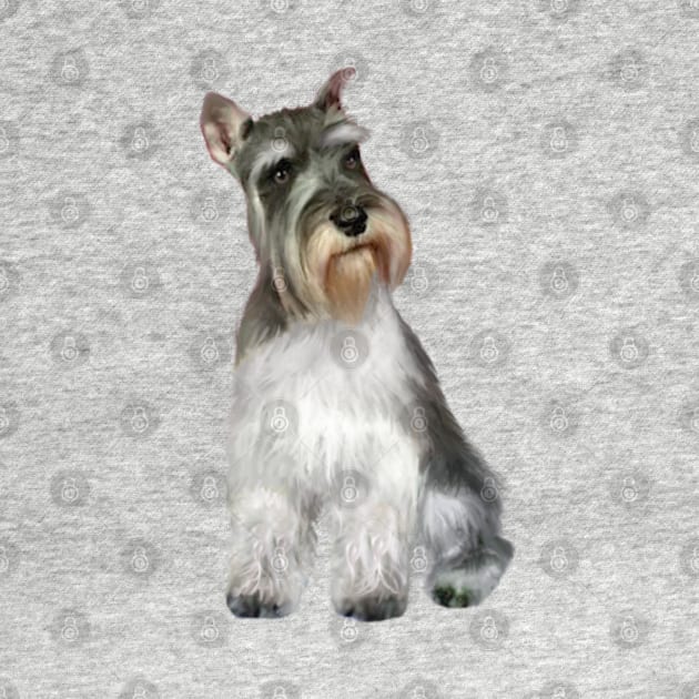 Schnauzer by Dogs Galore and More